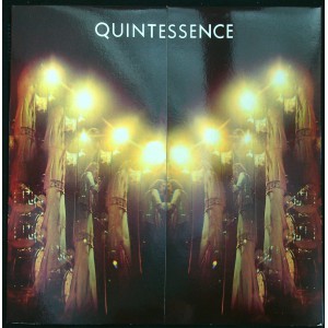 QUINTESSENCE Quintessence (Tapestry TPT 273) made in Liechtenstein 2012 LP reissue of 1970 album (triptych fold-out Sleeve) Psychedelic Rock